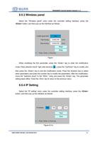 53 Wireless panel RDC6585PC Control System manual V10 (Page 53 / 99) RDC6585PC Control System User Manual V1.0